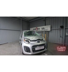 Commande chauffage CITROEN C1 1 Photo n°7