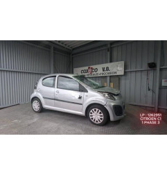 Commande chauffage CITROEN C1 1 Photo n°8