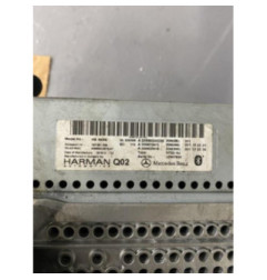 Autoradio d'origine MERCEDES CLASSE C 205 Photo n°4