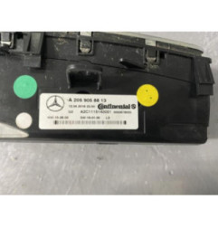 Commande chauffage MERCEDES CLASSE C 205 Photo n°1