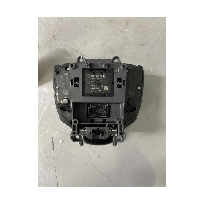 Commande GPS MERCEDES CLASSE C 205