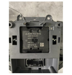 Commande GPS MERCEDES CLASSE C 205 Photo n°5