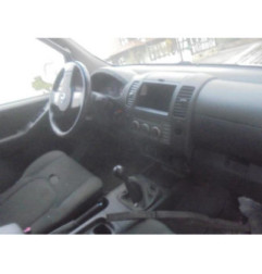 Moyeu avant gauche NISSAN NAVARA 1 Photo n°4