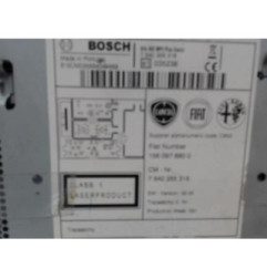 Autoradio d'origine ALFA ROMEO MITO Photo n°1