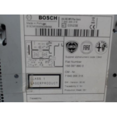 Autoradio d'origine ALFA ROMEO MITO Photo n°1