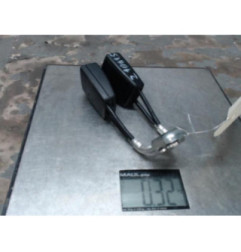 Attache ceinture arriere gauche SEAT IBIZA 4 Photo n°1