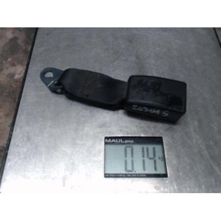 Attache ceinture arriere centrale DACIA SANDERO 2