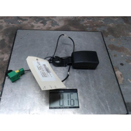 Attache ceinture avant gauche DACIA SANDERO 2 Photo n°1