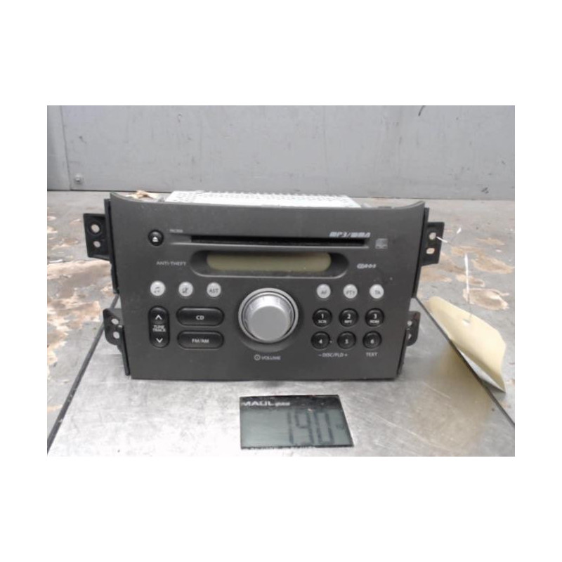Autoradio d'origine SUZUKI SPLASH