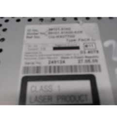 Autoradio d'origine SUZUKI SPLASH Photo n°5