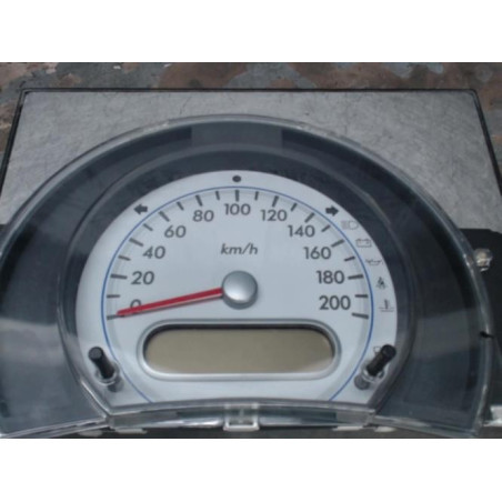 Compteur SUZUKI SPLASH Photo n°1