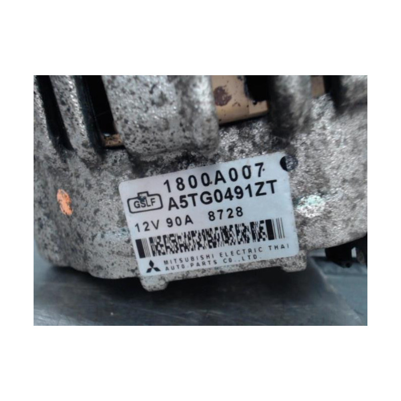 Alternateur MITSUBISHI L 200 3