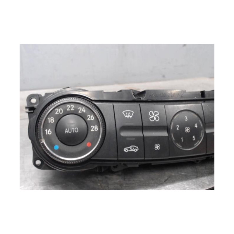 Commande chauffage MERCEDES CLASSE E 211