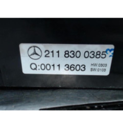 Commande chauffage MERCEDES CLASSE E 211