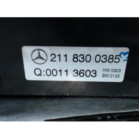 Commande chauffage MERCEDES CLASSE E 211
