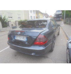 Commande chauffage MERCEDES CLASSE E 211 Photo n°8