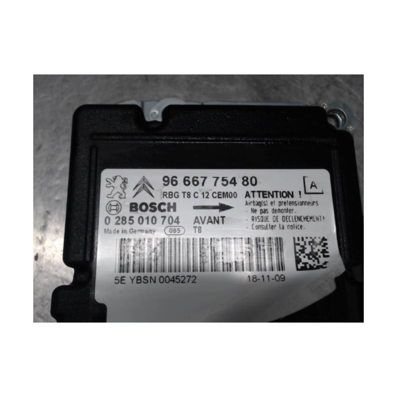 Boitier air bag PEUGEOT 5008 1