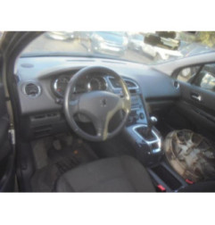 Ceinture arriere centrale PEUGEOT 5008 1 Photo n°4