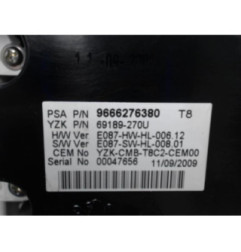 Compteur PEUGEOT 3008 1 Photo n°4