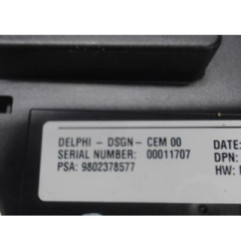 Commande GPS PEUGEOT 508 1 SW Photo n°3