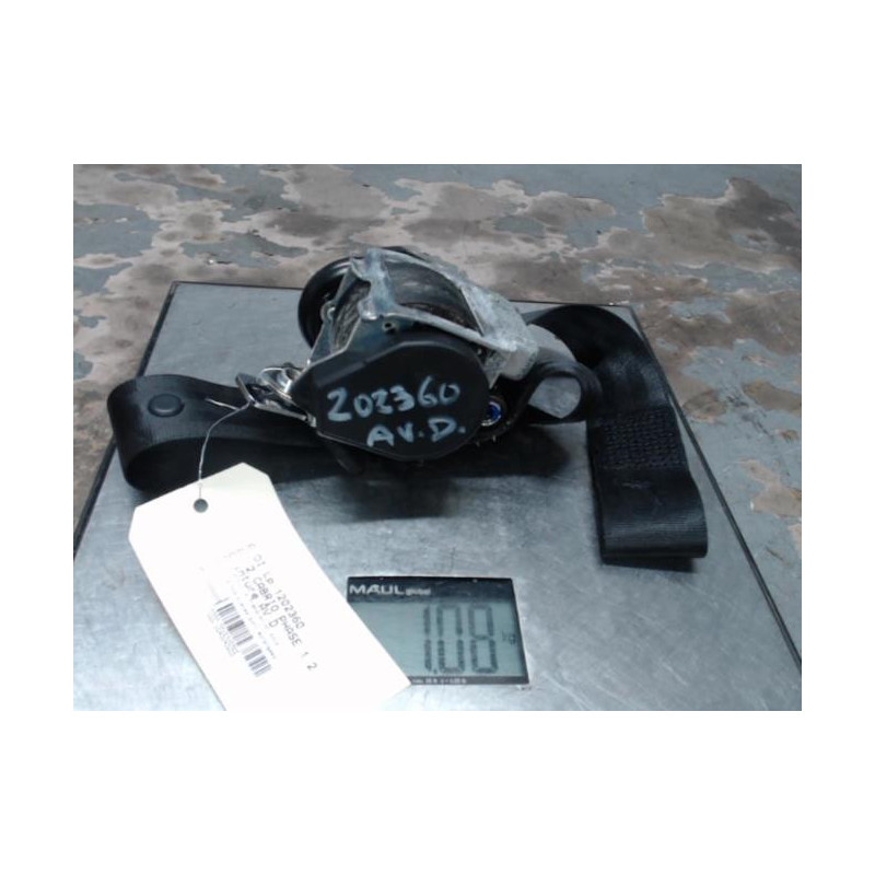 Ceinture avant droit AUDI A4 2