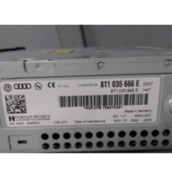 Autoradio d'origine AUDI A5 1 Photo n°3