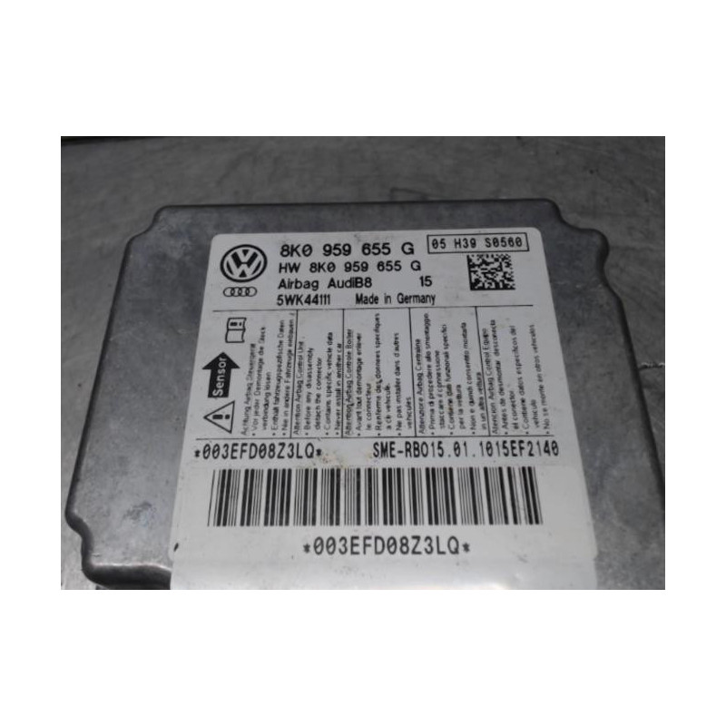 Boitier air bag AUDI A5 1