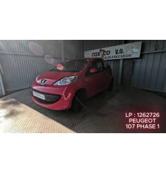 Commande chauffage PEUGEOT 107