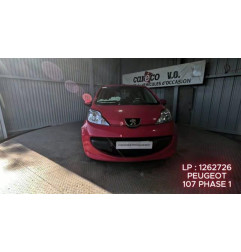 Commodo phare PEUGEOT 107 Photo n°1