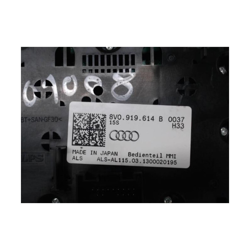 Commande GPS AUDI A3 3