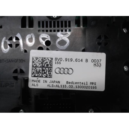 Commande GPS AUDI A3 3 Photo n°1