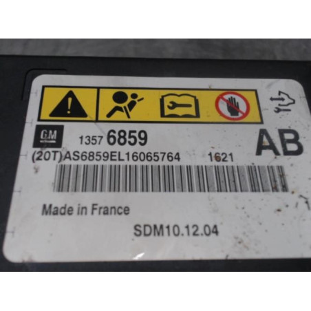 Boitier air bag OPEL MERIVA B