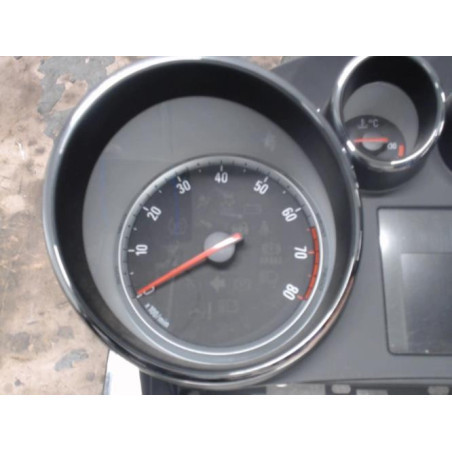 Compteur OPEL MERIVA B Photo n°1