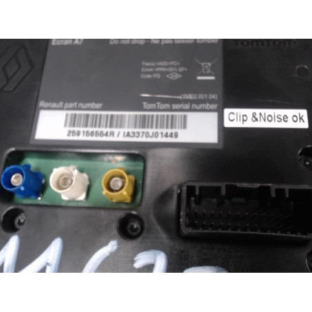 Ecran GPS RENAULT MEGANE 3