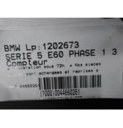 Compteur BMW SERIE 5 E60