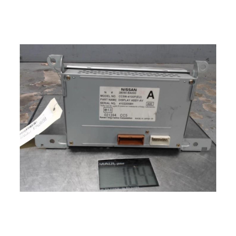 Ecran GPS NISSAN PRIMERA 4