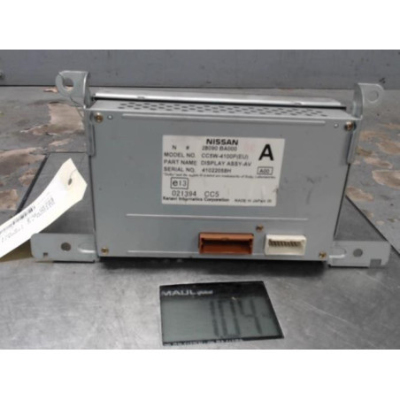 Ecran GPS NISSAN PRIMERA 4 Photo n°1