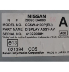 Ecran GPS NISSAN PRIMERA 4
