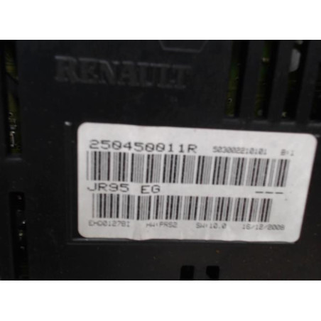 Compteur RENAULT SCENIC 3