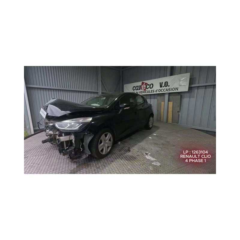 Bas de caisse gauche RENAULT CLIO 4