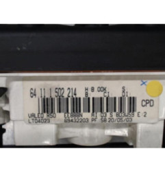 Commande chauffage MINI MINI 1 R50/R53 Photo n°4