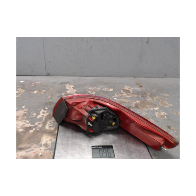 Feu arriere principal gauche (feux) PEUGEOT 607