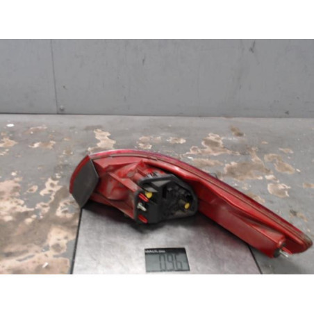 Feu arriere principal gauche (feux) PEUGEOT 607 Photo n°1