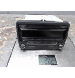 Autoradio d'origine VOLKSWAGEN POLO 5 Photo n°1