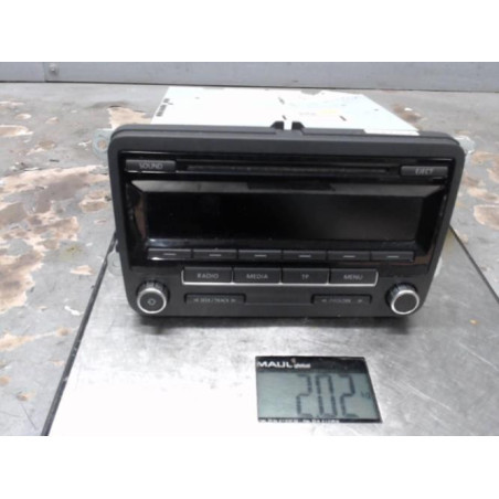 Autoradio d'origine VOLKSWAGEN POLO 5 Photo n°1