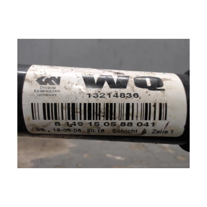 Cardan gauche (transmission) OPEL ZAFIRA B