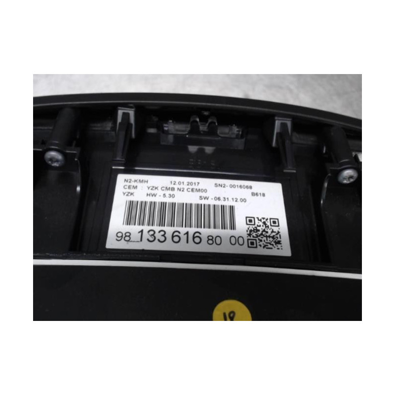 Compteur CITROEN C3 3