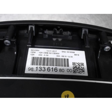 Compteur CITROEN C3 3 Photo n°1