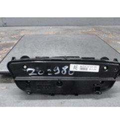 Commande chauffage OPEL INSIGNIA 1 Photo n°1