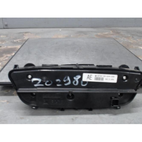 Commande chauffage OPEL INSIGNIA 1 Photo n°1